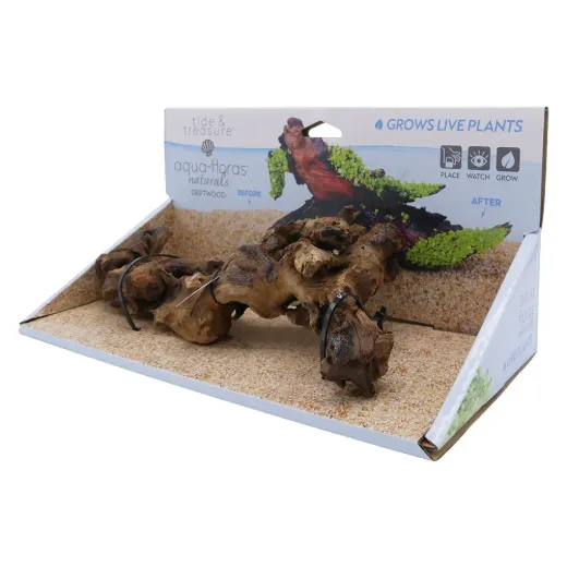 Driftwood Medium -Aqua Flora Naturals - 8.25"-12"