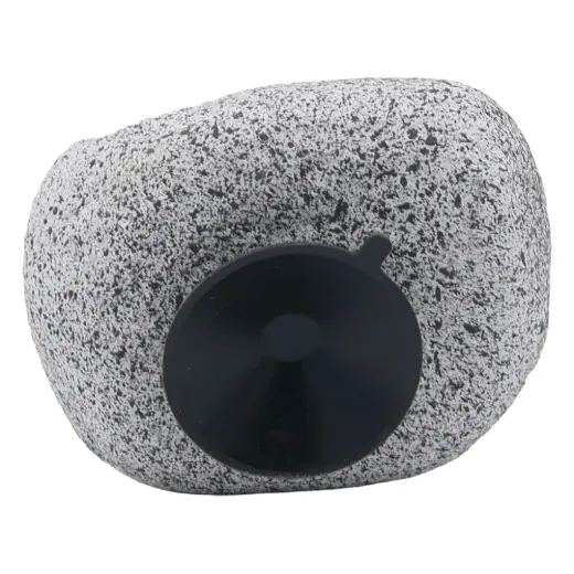shorefins™ Betta Cave w/ Suction Cup – Ceramic