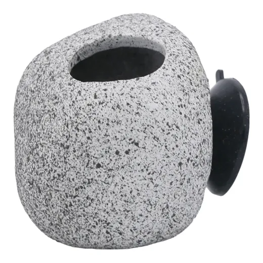 shorefins™ Betta Cave w/ Suction Cup – Ceramic