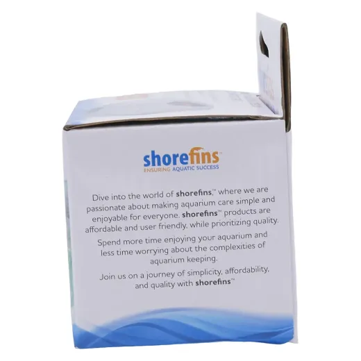 shorefins™ Betta Cave w/ Suction Cup – Ceramic