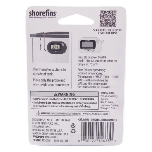 shorefins™ Digital Thermometer