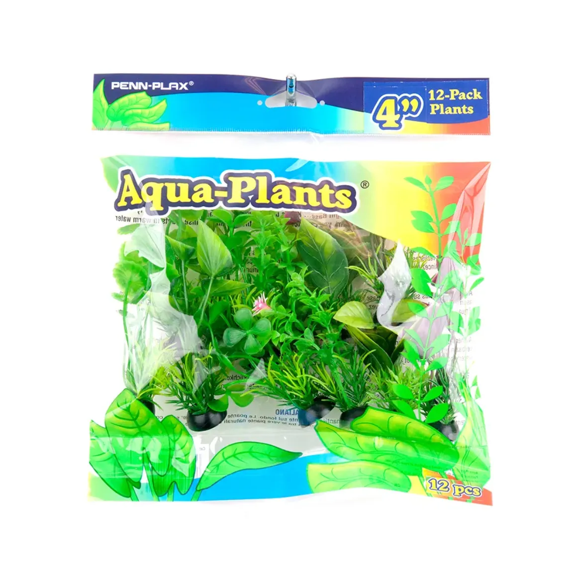 Tide & Treasure™ Aqua-Plants Betta Plants 12-Piece - 4" Natural