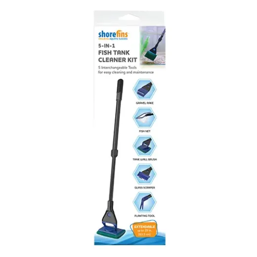 shorefins™ 5-1 Tank Cleaner Kit - 4-Piece PDQ