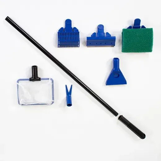 shorefins™ 5-1 Tank Cleaner Kit - 4-Piece PDQ